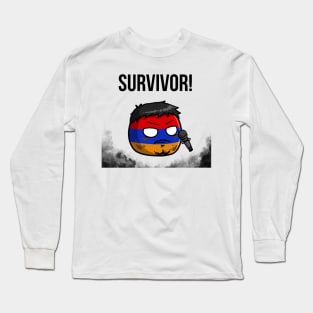 Armenia 2025 Survivor Eurovision Long Sleeve T-Shirt